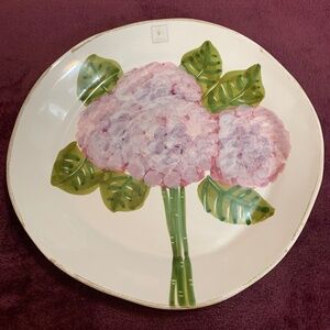 Hand Painted Ceramic Platter